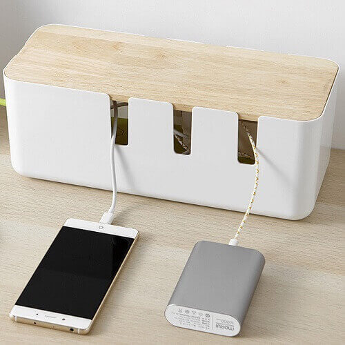 Cable Organizer Box—function picture 1 Cable Organizer Box—function picture 1