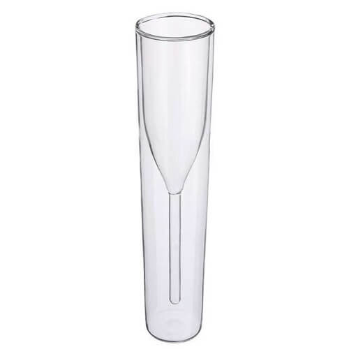 Champagne Glass of Double Wall Glasses— design picture1 Double Wall Champagne Glass wholesaler