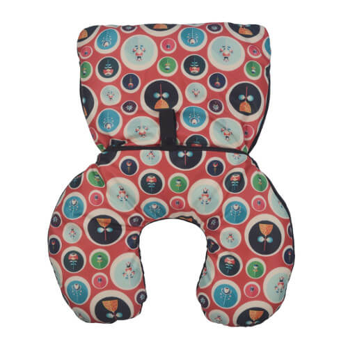Cheap Custom 2 in 1 travel pillow neck cushion secondary pic
