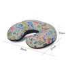 Cheap Custom 2 in 1 travel pillow neck cushion view 3