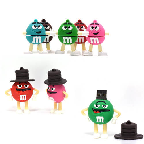Cheap Custom 3D memory flash drive singapore supplier in wholesale price mm
