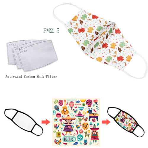 Washable custom mask printing wholesale supplier singapore wholesale
