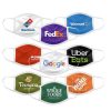 Cheap Promotional Cloth Mask with print Singapore Supplier at wholesale price close view2
