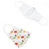Cheap Promotional Cloth Mask with print Singapore Supplier at wholesale price different views