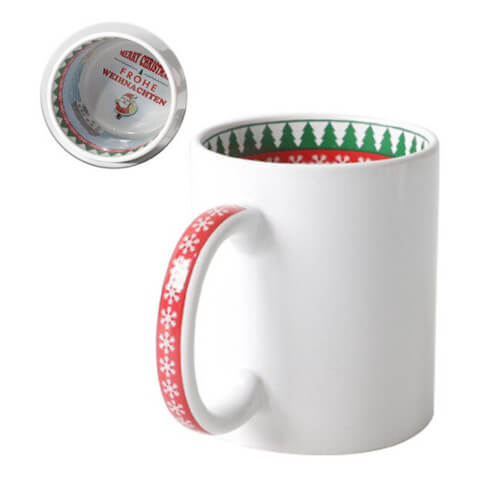Cheap inner print ceramic mug as promotional gift sample 1