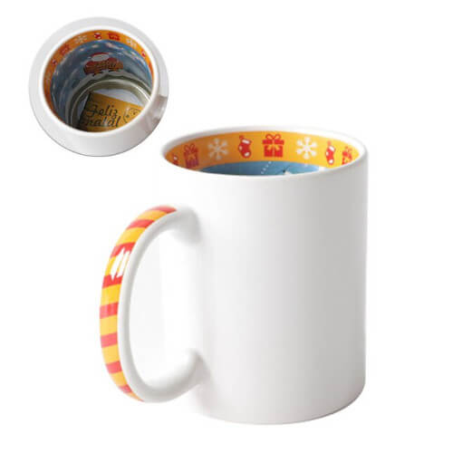 Cheap inner print ceramic mug as promotional gift sample 2