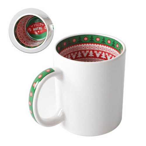 Cheap inner print ceramic mug as promotional gift sample 3