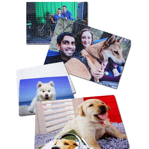 Cheap promotional custom printed jigsaw puzzle singapore wholesale supplier sample view