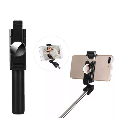 Cheap wholesale 3 in 1 bluetooth selfie stick and stand for promotional use in singapore visual 2