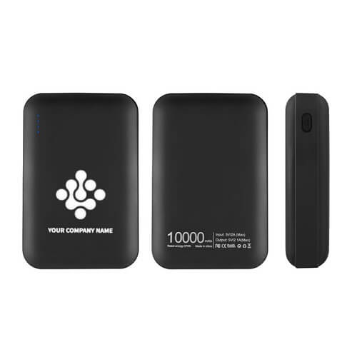 Creative luminous logo power bank—different sides picture