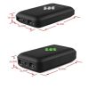 Creative luminous logo power bank—size picture