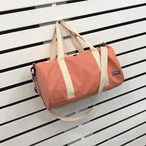 Custom Sports Bag with shoe compartment singapore wholesaler