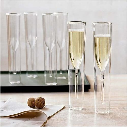 Double Wall Champagne Glass singapore wholesaler - visual 2 Double Wall Champagne Glass singapore wholesaler visual 2