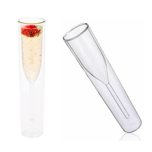 Double Wall Champagne Glass singapore wholesaler— design picture2 Double Wall Champagne Glass for promotional use singapore