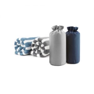 Fannel promotional blanket singapore supplier