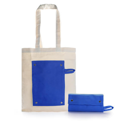 Foldable Canvas Tote Bag printing