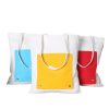 Foldable Canvas Tote Bag printing