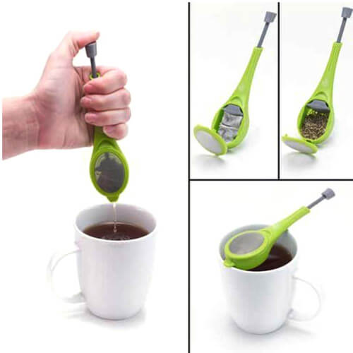 Healthy Kitchen Accessories Plastic Tea&Coffee Strainer — main picture 2 cheap wholesale price for tea infuser singapore supplier