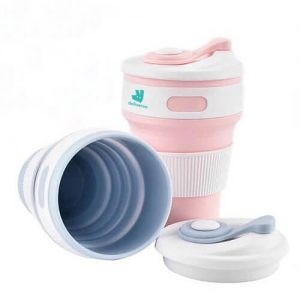 cheap silicone foldable cup printing in singapore