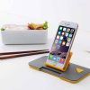 Kitchen leak-proof microwave heating lunch box—function picture1 Bulk discount for Lunch Box with phone stand