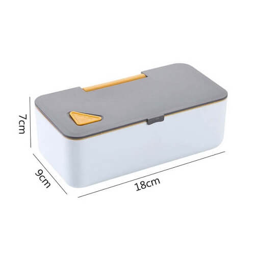 Kitchen leak-proof microwave heating lunch box—size picture Kitchen leak proof microwave heating lunch box—size picture
