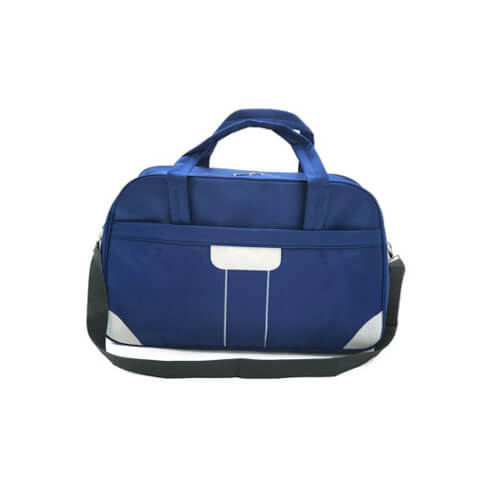 Korean-style Casual Travel Bag—Blue picture Korean style Casual Travel Bag—Blue picture