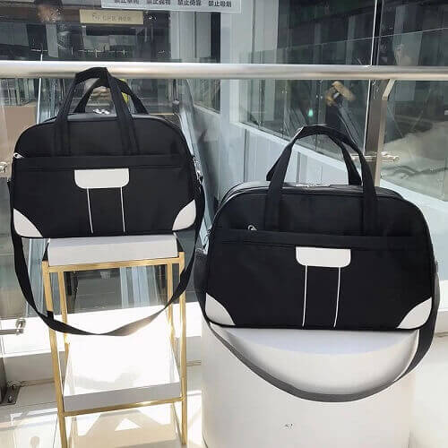 Korean-style Casual Travel Bag—different color picture 1 cheap custom duffle bag printing