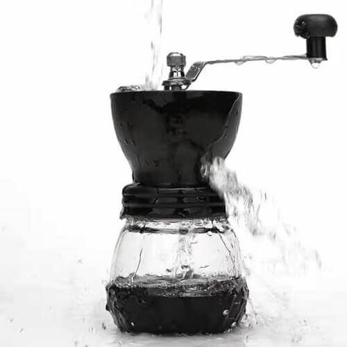 Manual coffee grinder— function picture 2 Manual coffee grinder— function picture 2