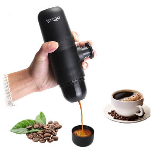 Mini Manual Portable Coffee Maker—main picture singapore wholesale Hand Held Pressure Coffee Maker