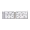 Mini keyboard with bluetooth main feature pic white Mini keyboard with bluetooth main feature pic white