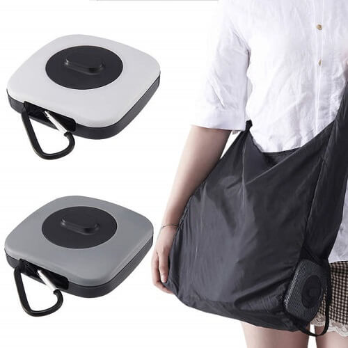Multi-functional Durable Reusable Shopping Bag for singapore market—different color picture cheap foldable bag wholesaler singapore