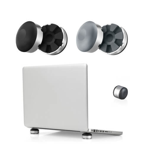 Multi—function cooling pad— main picture magnetic laptop rest for promotional use