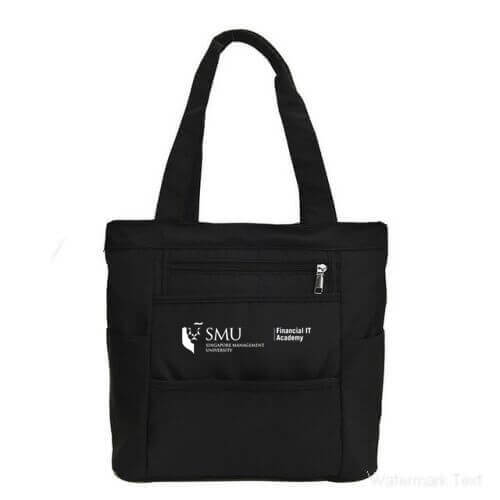 cheap premium tote bag with logo printing