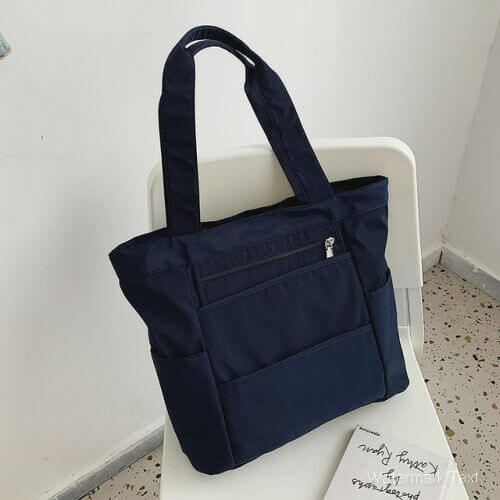 Oxford Portable travel bag —side picture