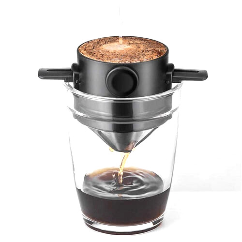 Portable Coffee Drip Filter Cup— main picture Portable Coffee Drip Filter Cup— main picture