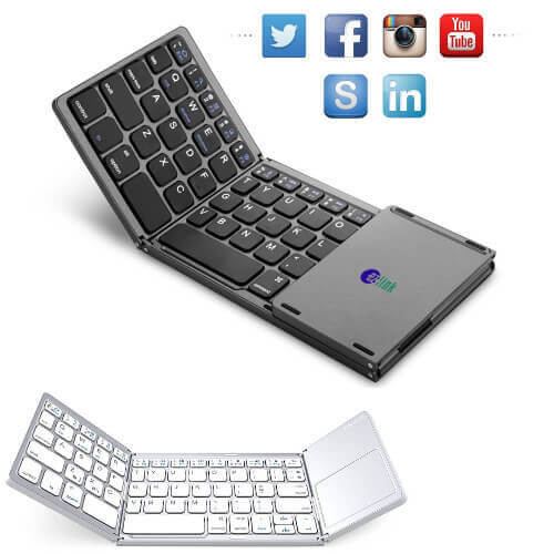 Portable Mini Keyboard as corporate gift mini portable bluetooth keyboard singapore