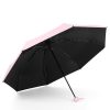 Round tip foldable umbrella