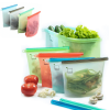 cheap silicone reusable food storage bag