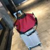 Singapore big capacity travel shoulder bag with logo printing - visual view Singapore big capacity travel shoulder bag with logo printing visual view