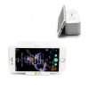 Singapore custom print mobile phone holder Bluetooth voice box—side view picture Singapore custom print mobile phone holder Bluetooth voice box—side view picture