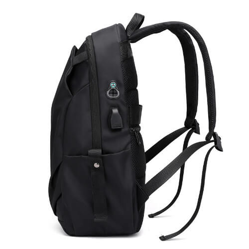 Sleek Haversack Wholesale Singapore side view Sleek Sport Bag wholesaler
