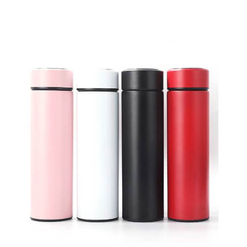 Smart temperature reading Thermal Flask for promotional use view 2 Smart temperature reading Thermal Flask for promotional use view 2