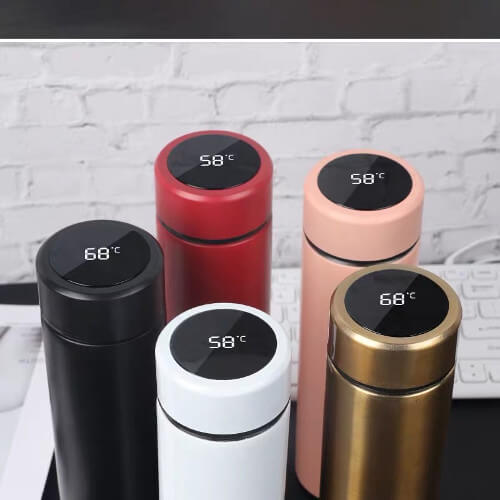Smart temperature reading Thermal Flask for promotional use view 5 Smart temperature reading Thermal Flask for promotional use view 5