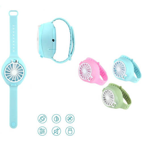 USB Rechargeable Portable Mini Fan singapore supplier in wholesale price - main feature pic cheap USB Rechargeable Mini Fan with custom printing singapore