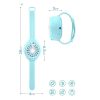 USB Rechargeable Portable Mini Fan—size picture USB Rechargeable Portable Mini Fan—size picture