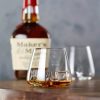 Whiskey Bottom Swirl Eddy Glasses—function picture Whiskey Bottom Swirl Eddy Glasses—function picture