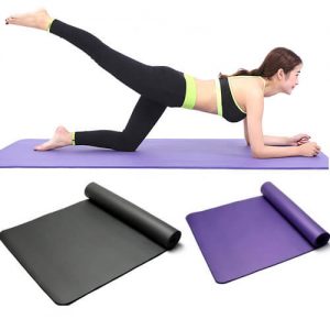 branded yoga mat