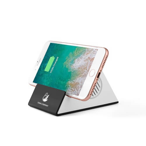 Wireless charging stand stereo—function picture 2 Wireless charging stand stereo—function picture 2