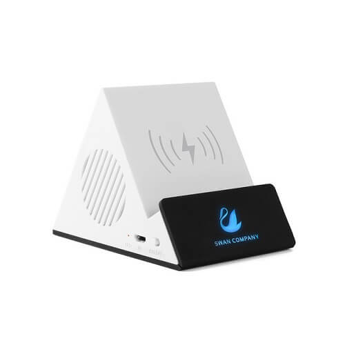 Wireless charging stand stereo—main picture Wireless charging stand stereo—main picture