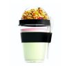 Yogurt to go container wholesaler singapore black color picture